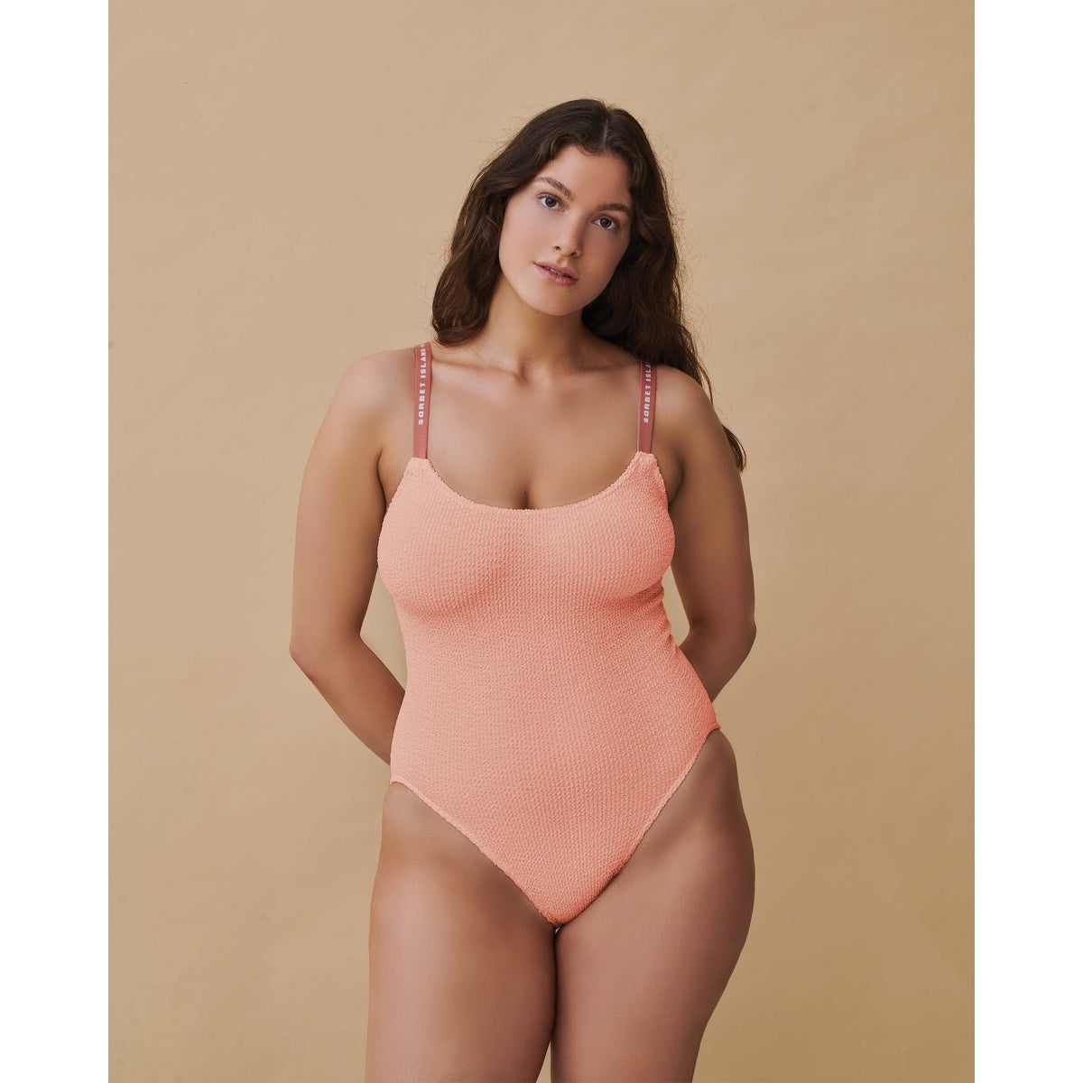 Delphine Swimsuit Sorbet Island – nelle-dk