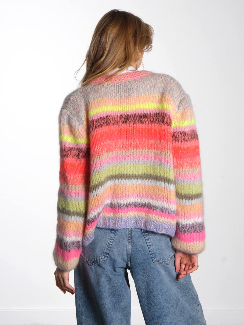 Gabi Cardigan - 925 Bold Multi