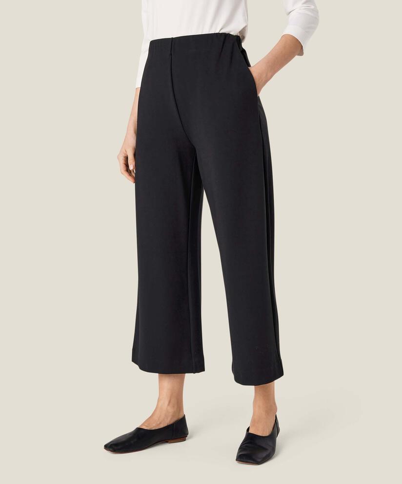 MaPiri Jersey Trouser Black