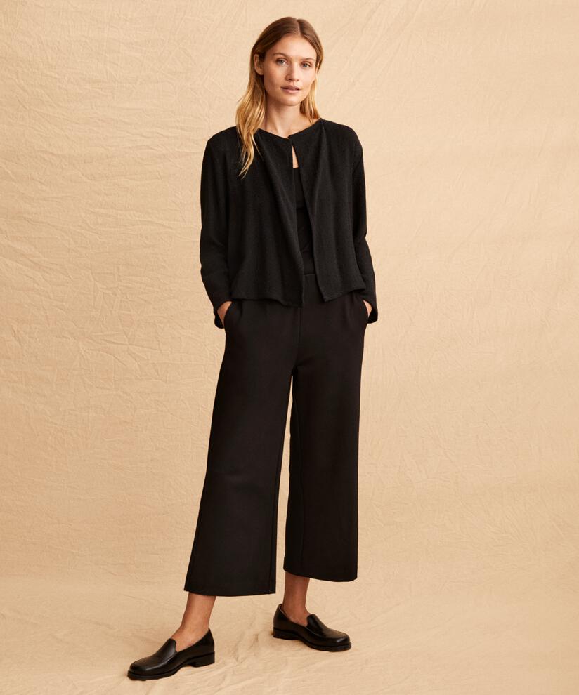 MaPiri Jersey Trouser Black