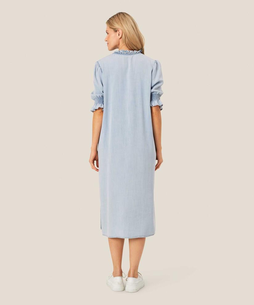 MaNydelana Denim Dress Light Denim