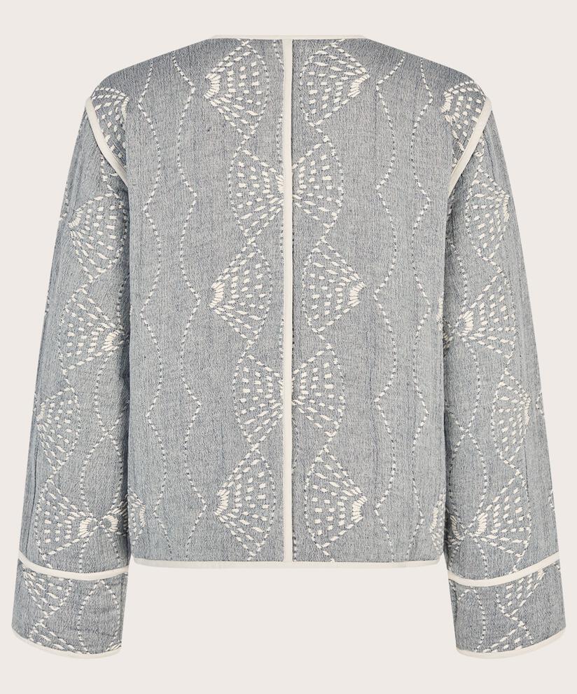 MaJeine BCI Quilted Jacket Sargasso Melange