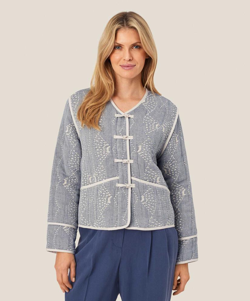 MaJeine BCI Quilted Jacket Sargasso Melange