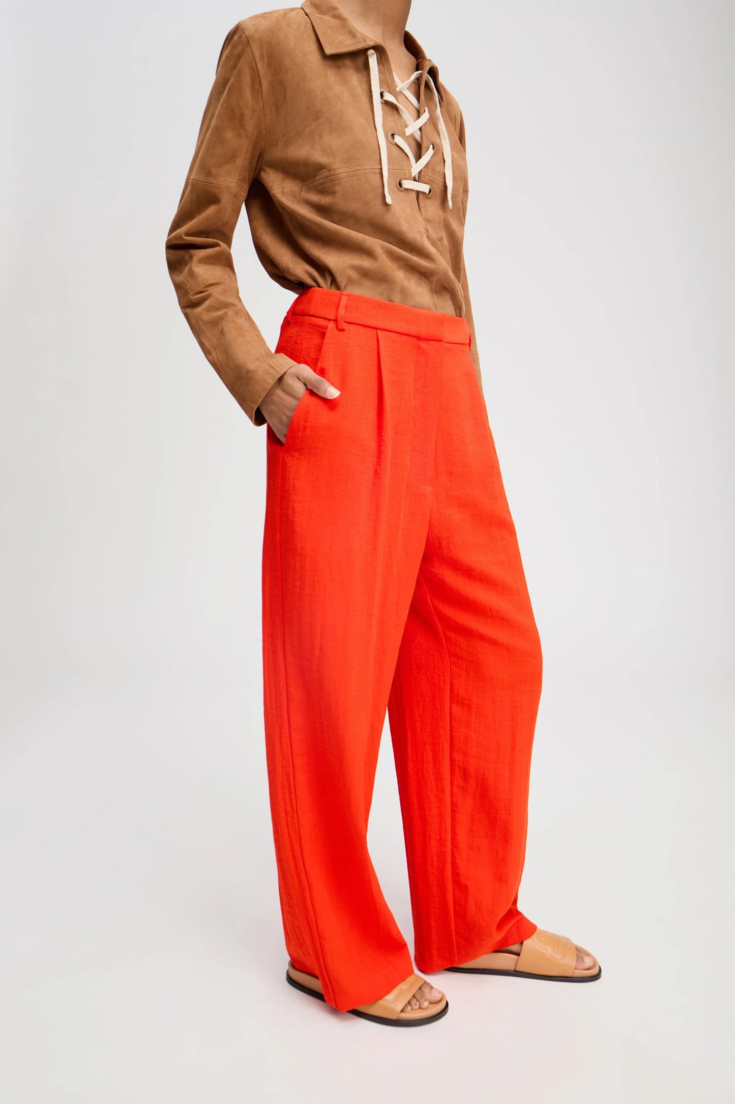 Kosmila Suit Trouser Red