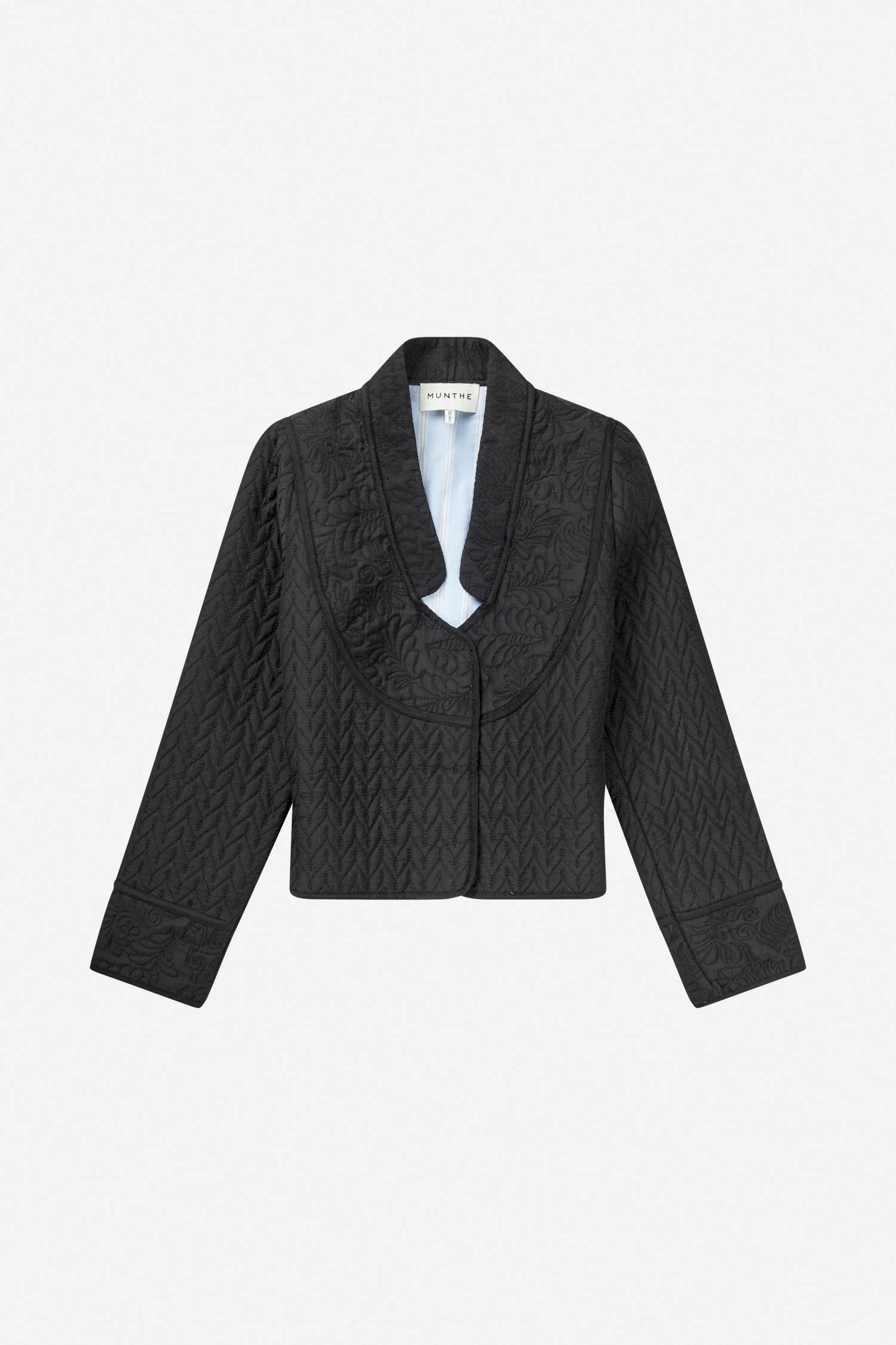 Flossie Quilted Jacket Black