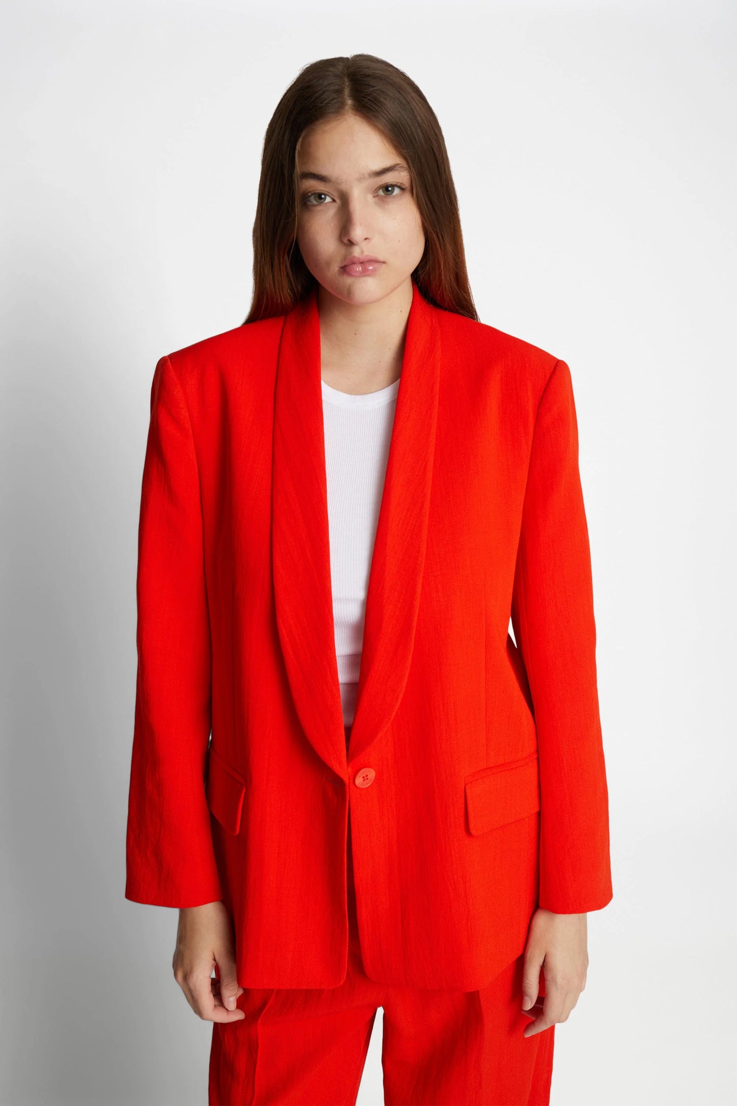 Kliomi Smoking style Blazer Red