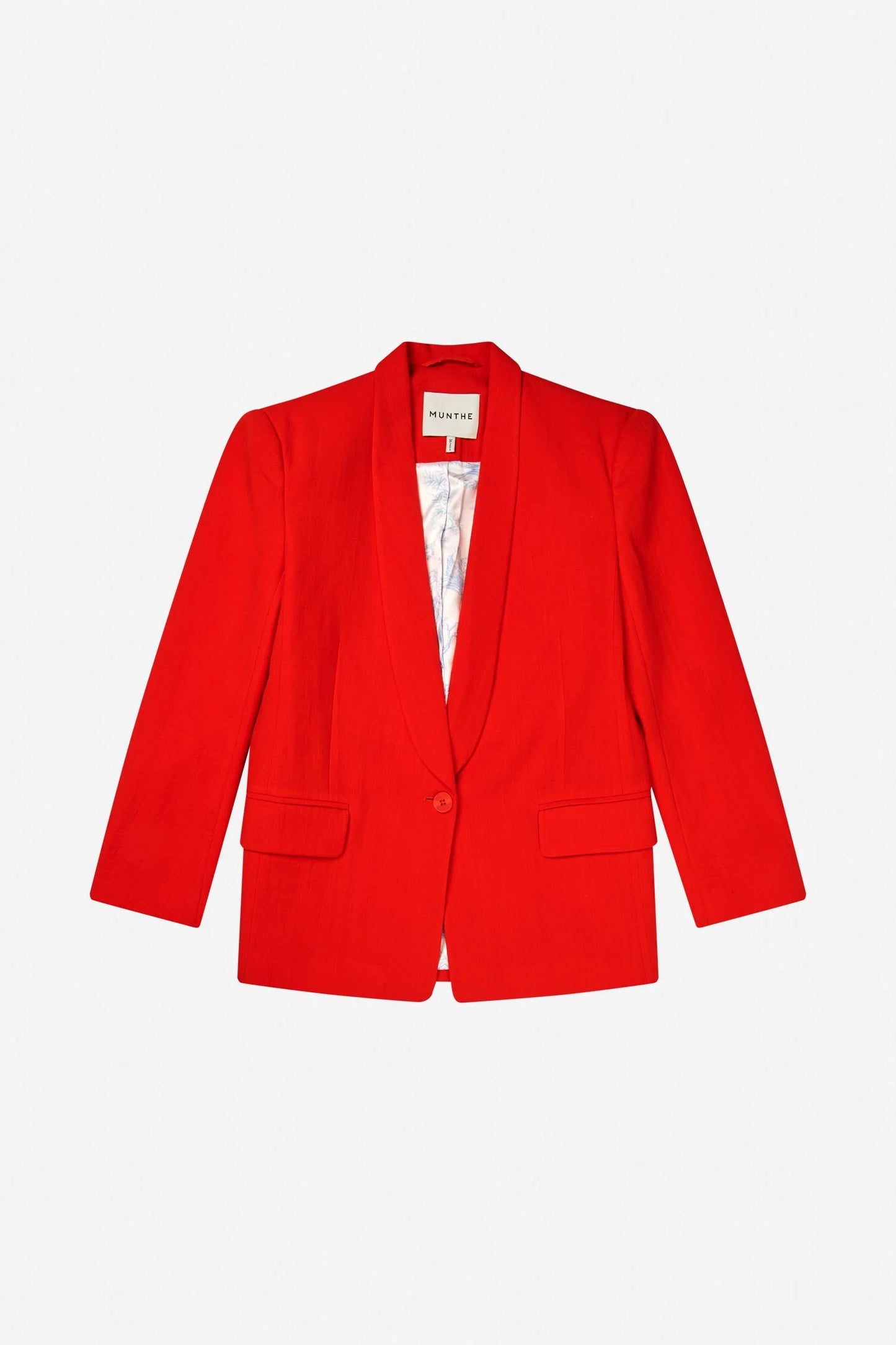 Kliomi Smoking style Blazer Red