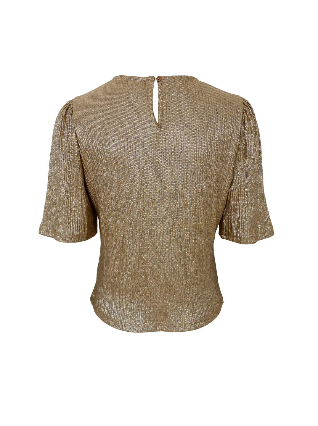 BCGlossy Blouse Golden