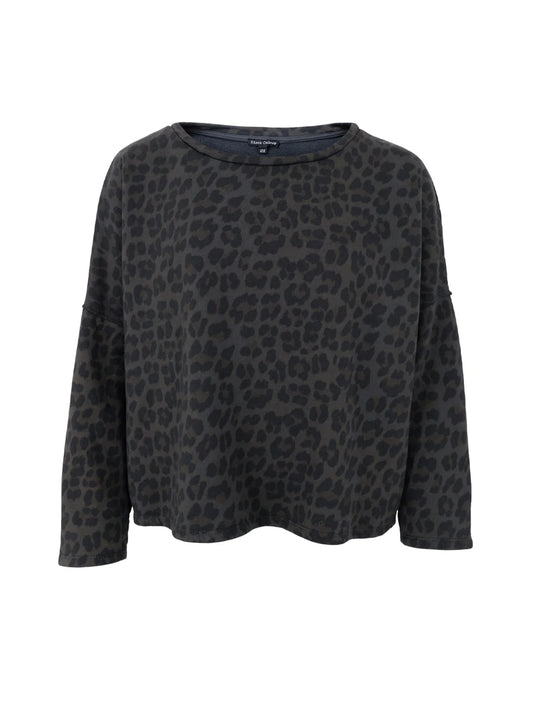 BCZelda Sweat Top Leopard