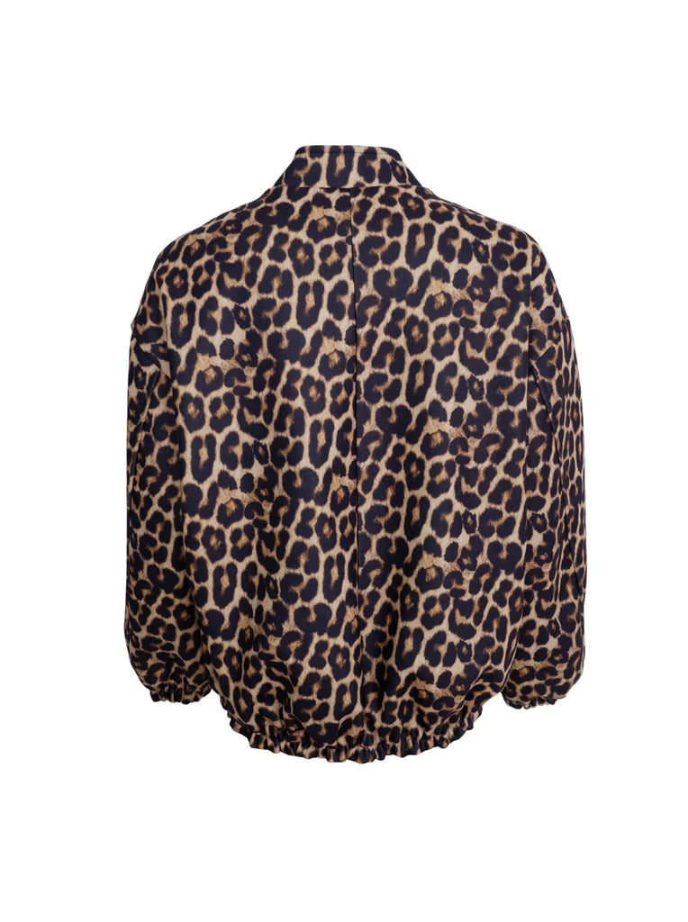 BCCLEO Bomber Jacket - Leopard