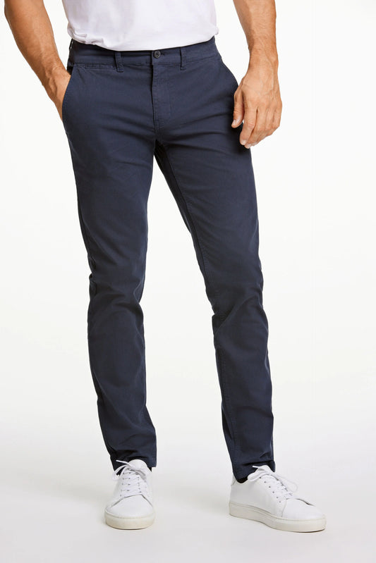 Mens Slim Fit Chino Navy