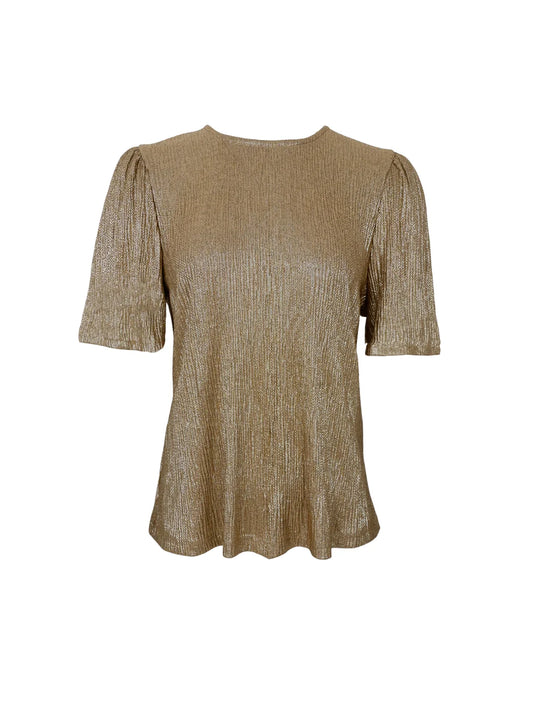 BCGlossy Blouse Golden