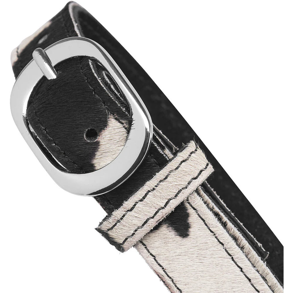 16400 - Cowhide Belt Black