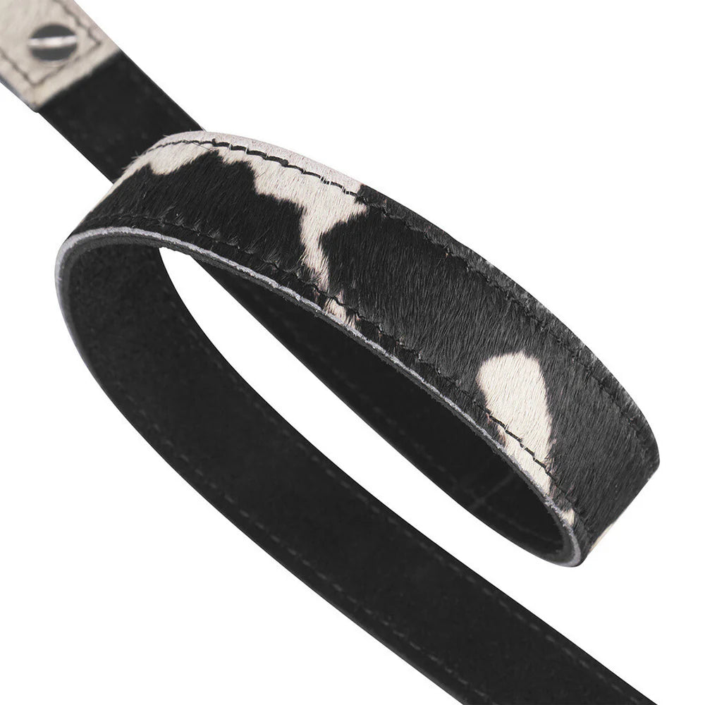 16400 - Cowhide Belt Black