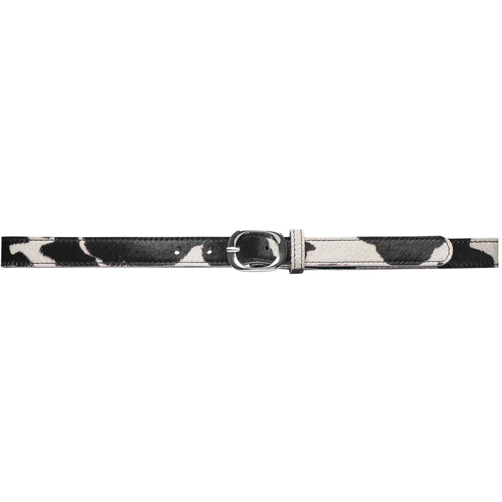 16400 - Cowhide Belt Black