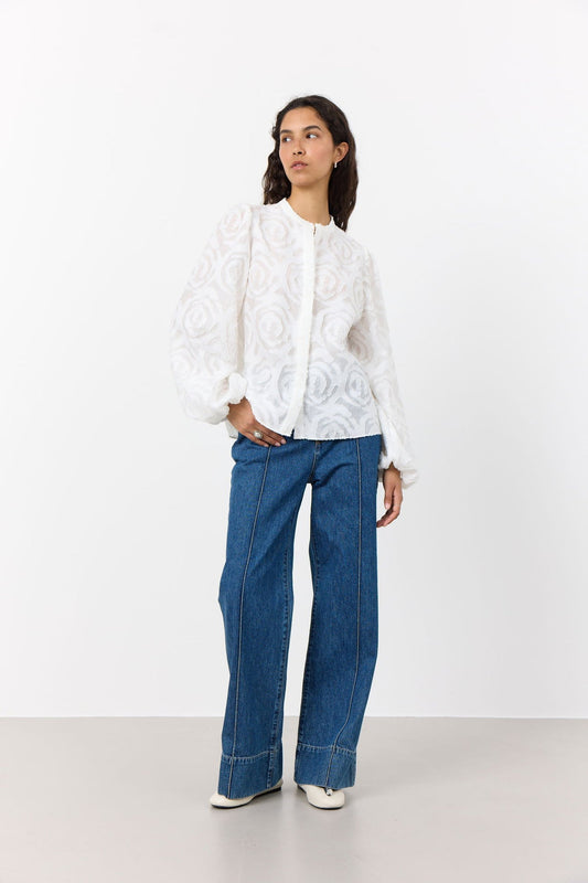 LR-Inga 1 Floral Structured Shirt