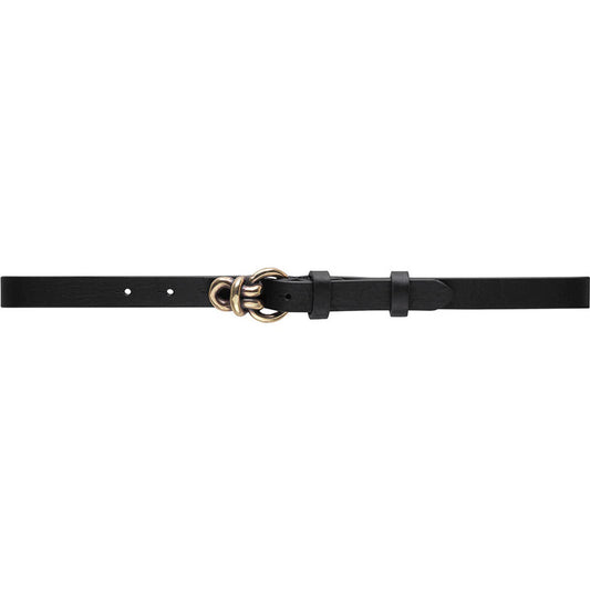 16332 - Narrow Leather Dress Belt