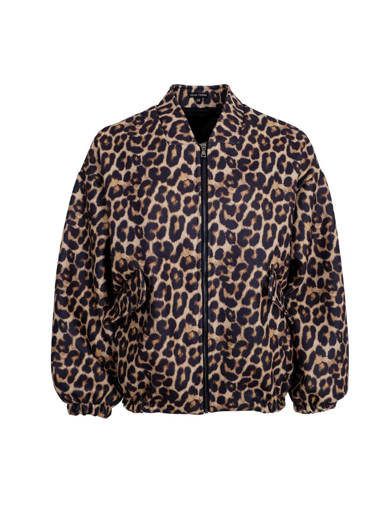 BCCLEO Bomber Jacket - Leopard