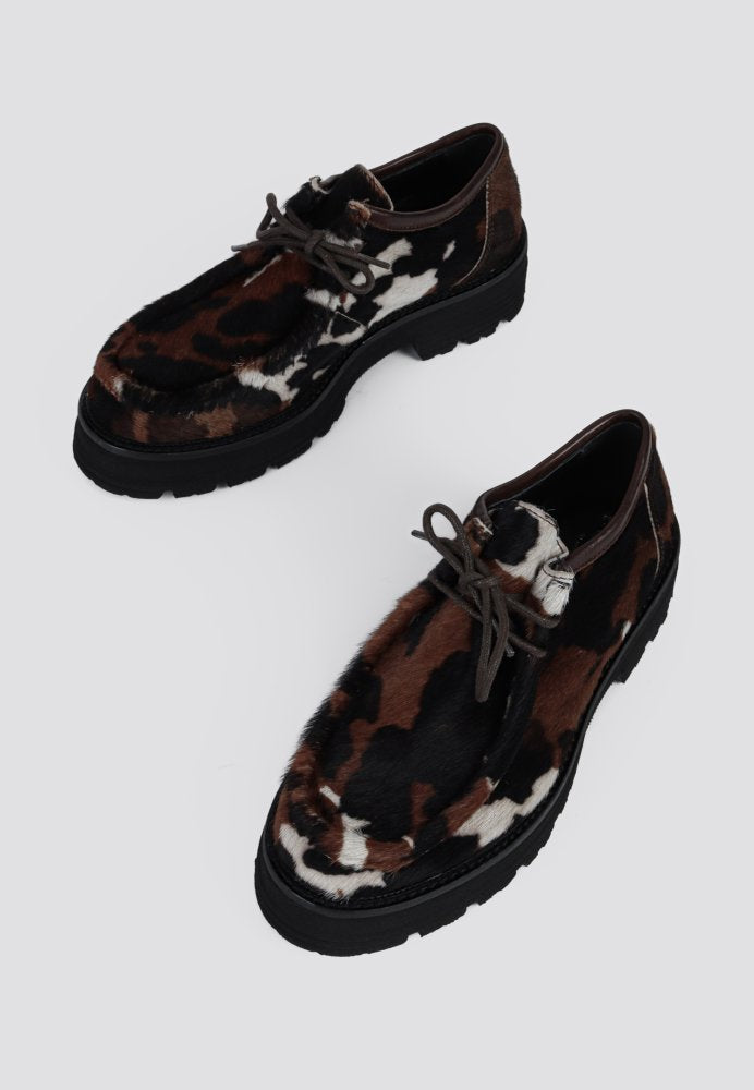 Sienna Cow Mix shoe