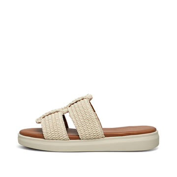 Brenna Jute Sandal White