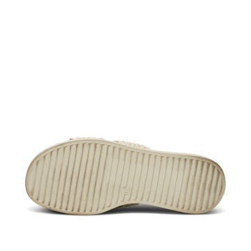 Brenna Jute Sandal White