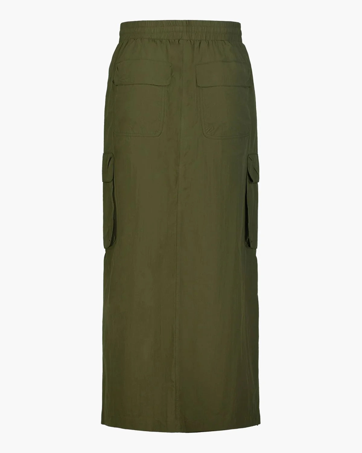 Long Skirt Army Green