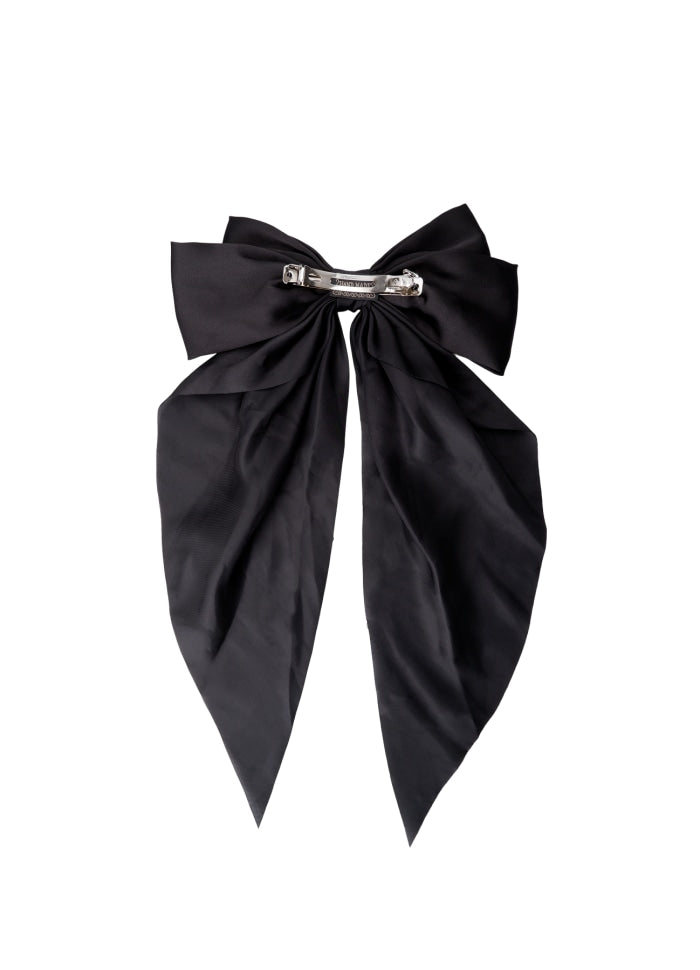 Renee Satin Bow Barette