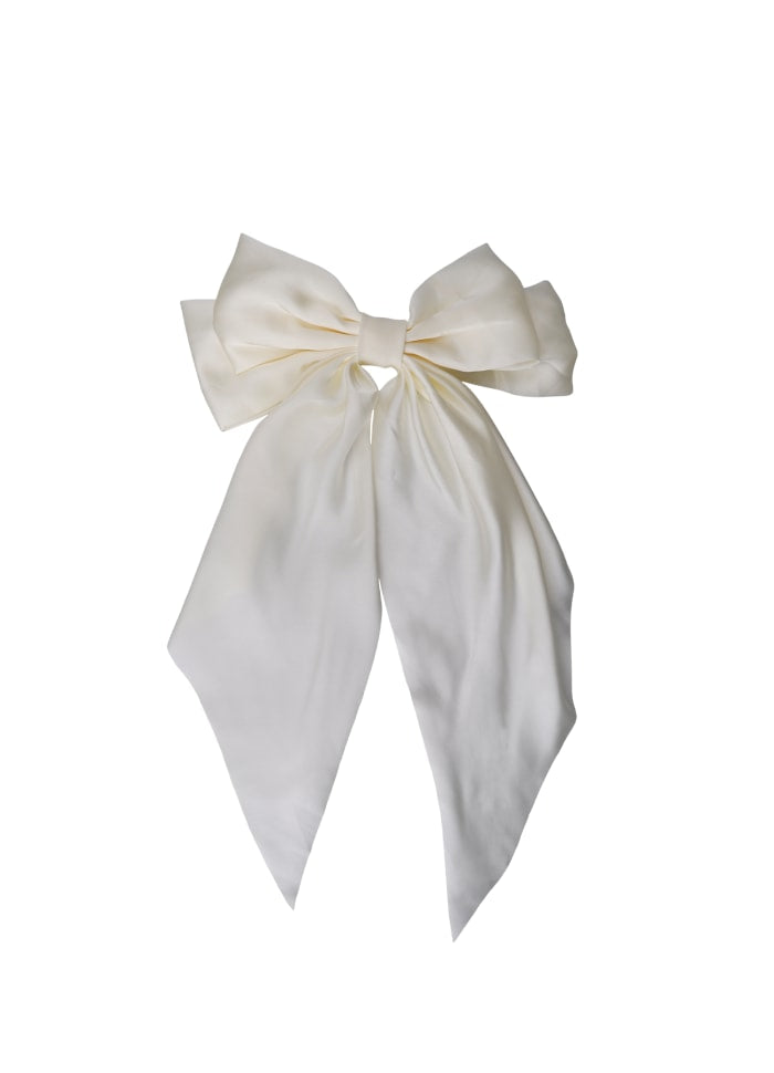 Renee Satin Bow Barette