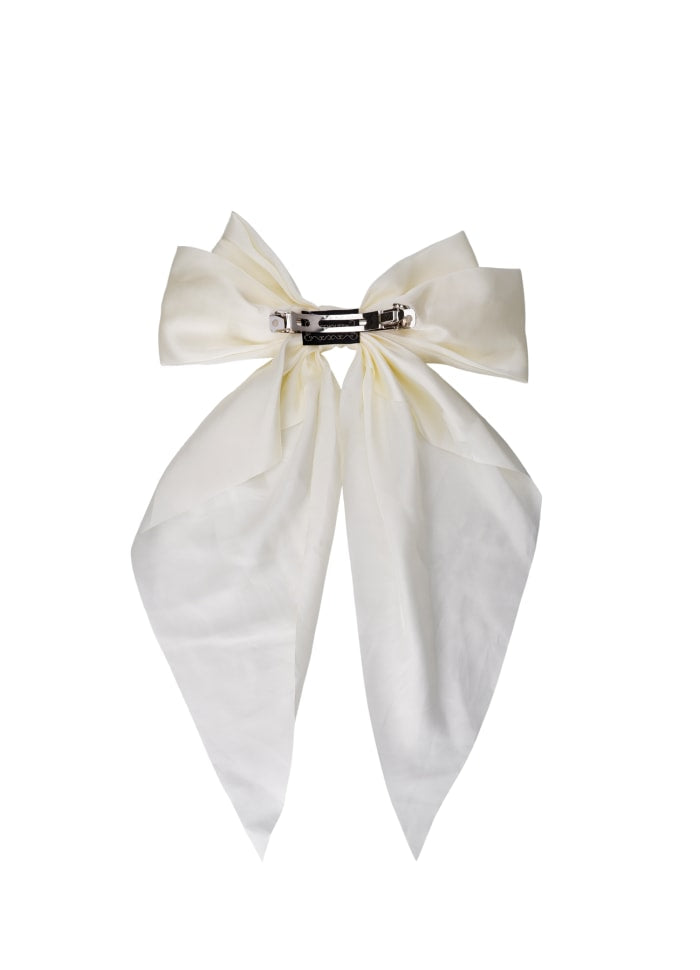 Renee Satin Bow Barette