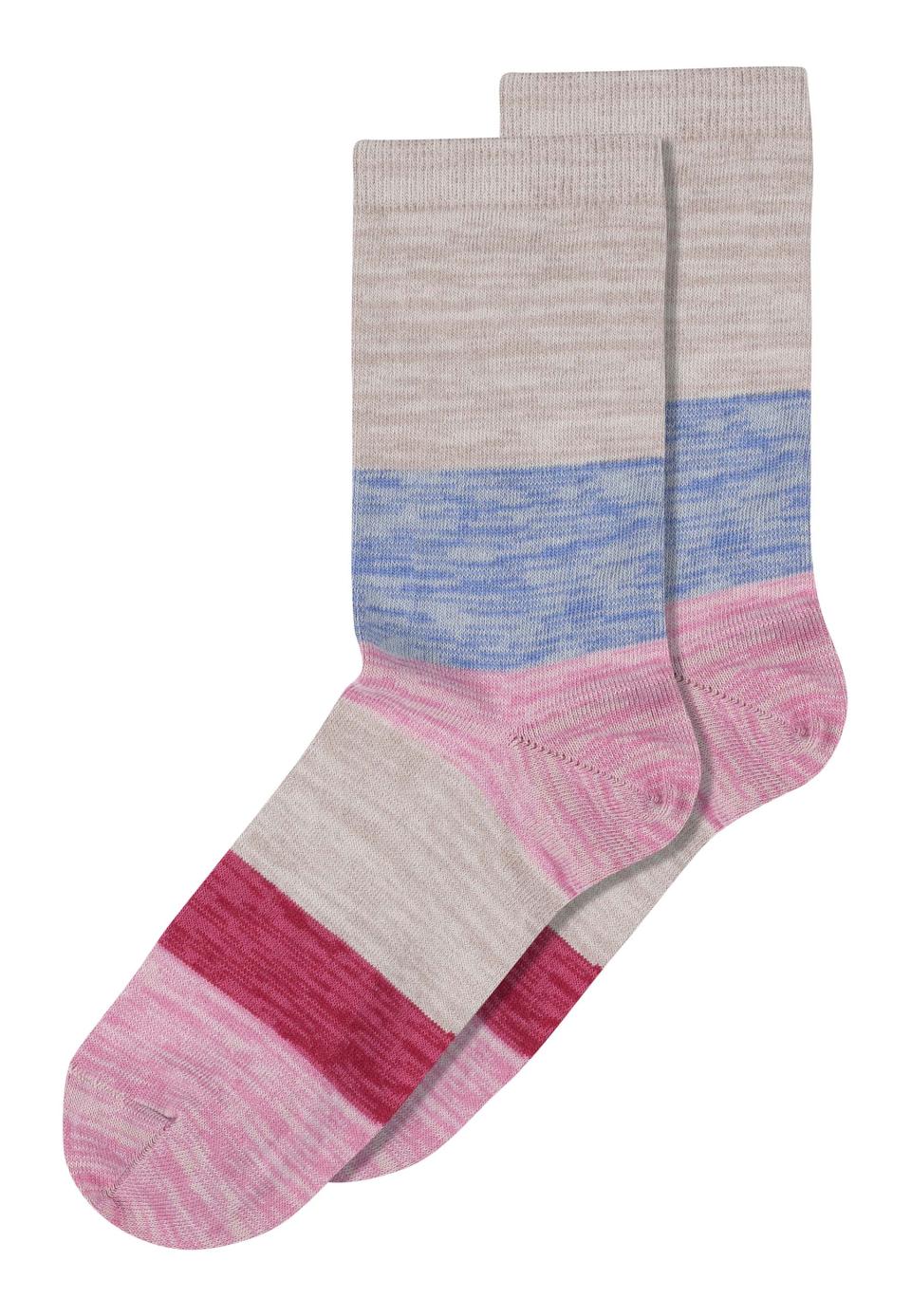 Polly Block Colour Socks 10-79692