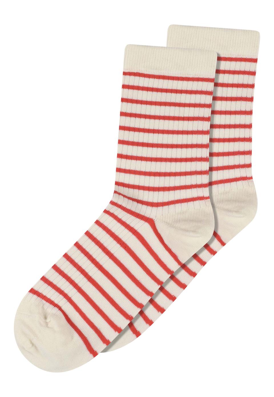 Lydia Stripped Socks 10-77715