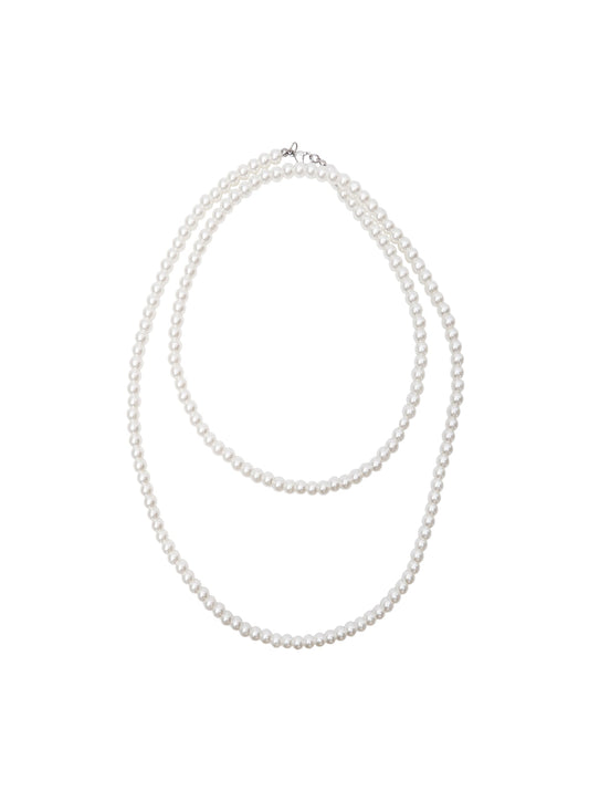 BCWinsley Long Necklace - Mother of Pearl