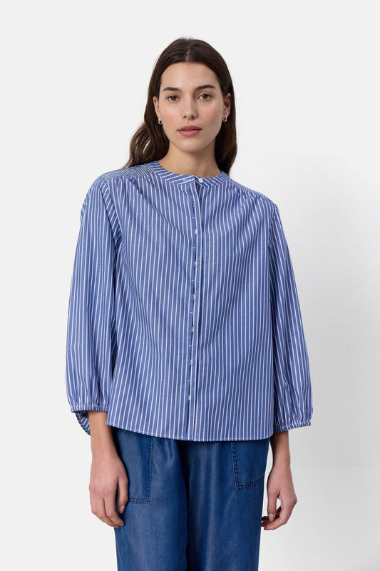 LR-Harlie 1 Blue Striped Shirt