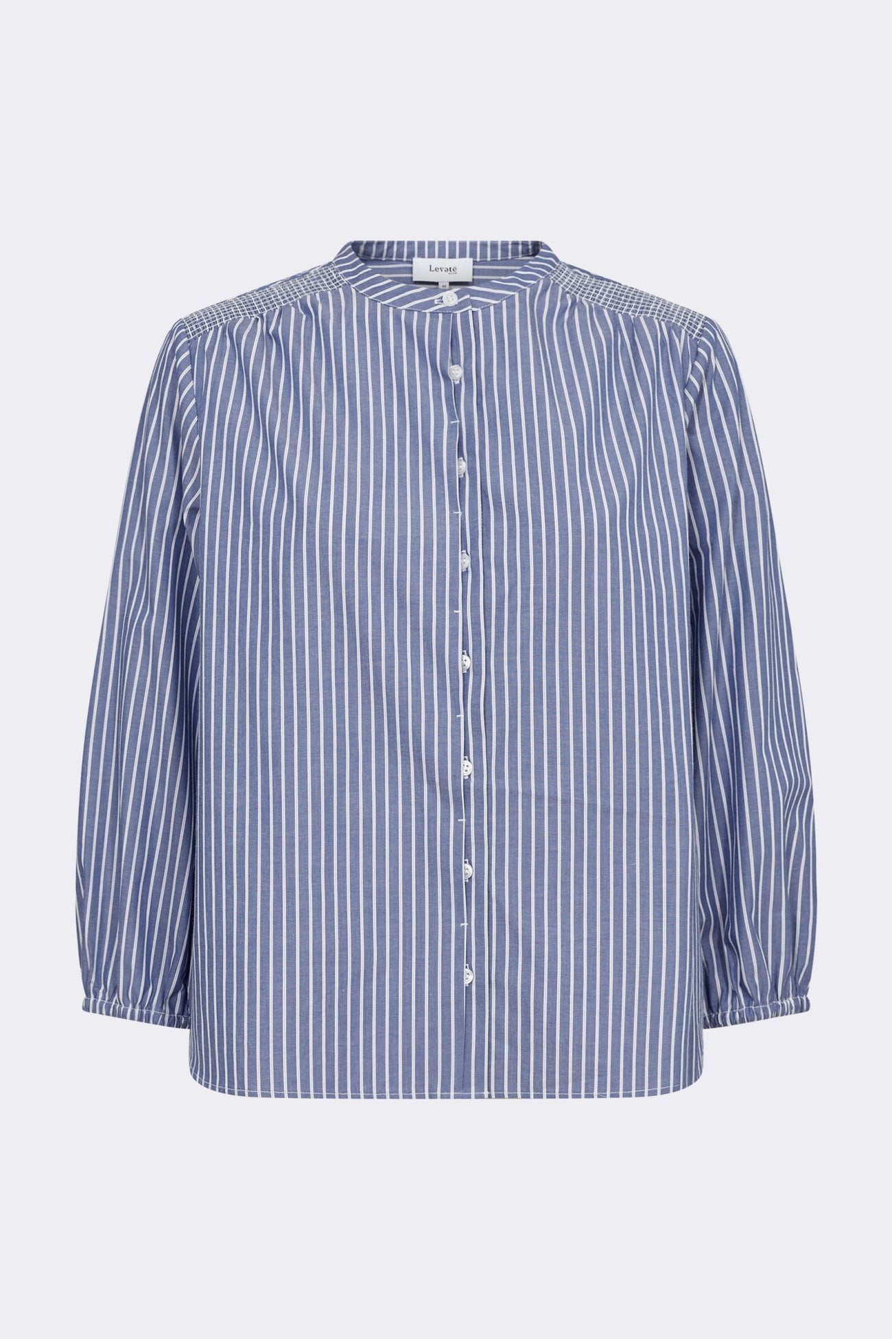 LR-Harlie 1 Blue Striped Shirt