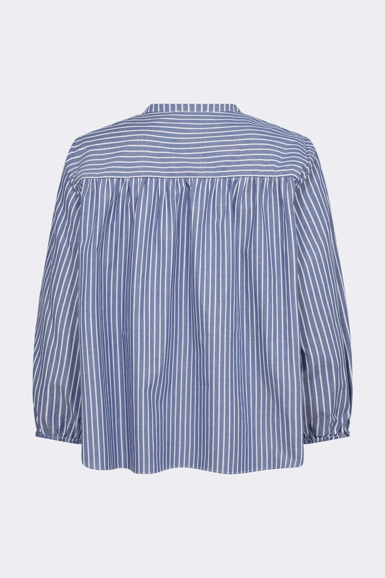 LR-Harlie 1 Blue Striped Shirt