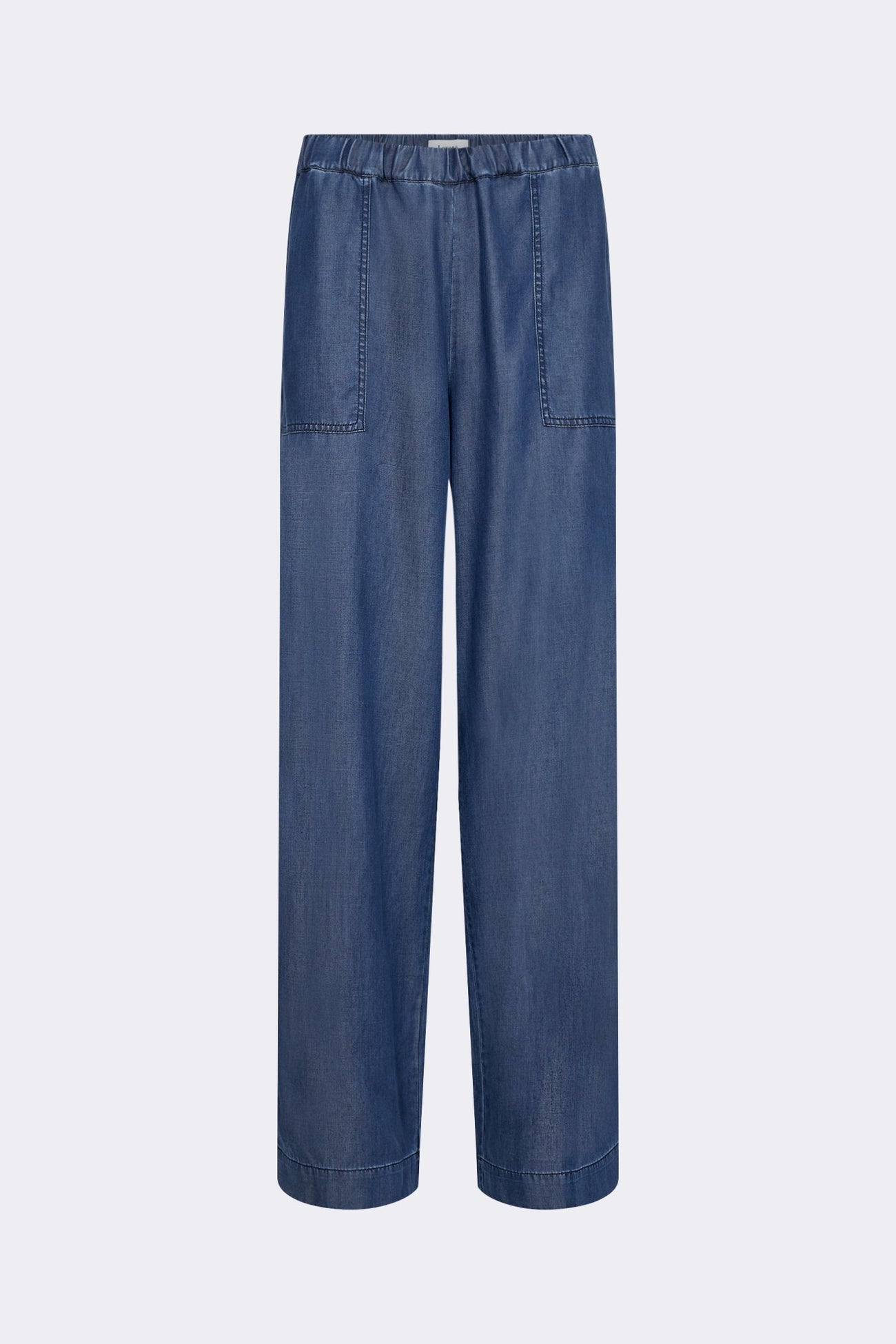 LR-Henri 4 Loose Fitting Trouser Denim Blue