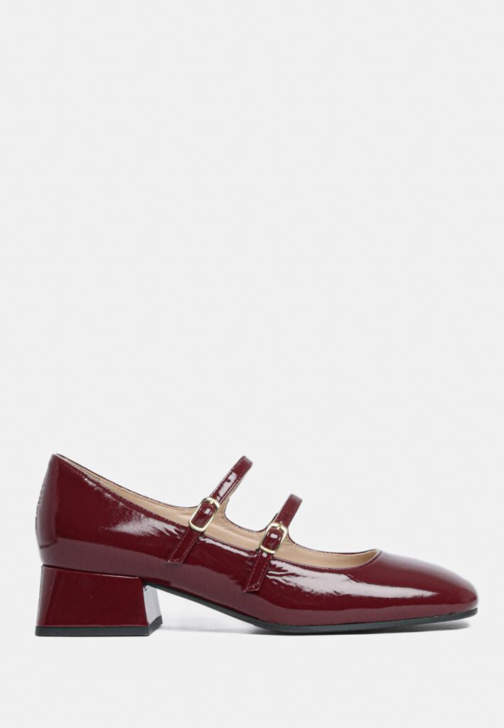 Venedig Patent Court Shoe Wine