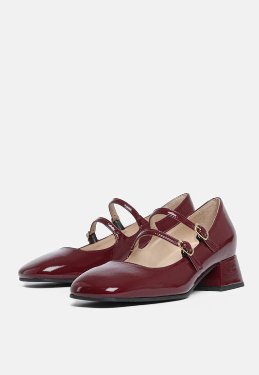 Venedig Patent Court Shoe Wine