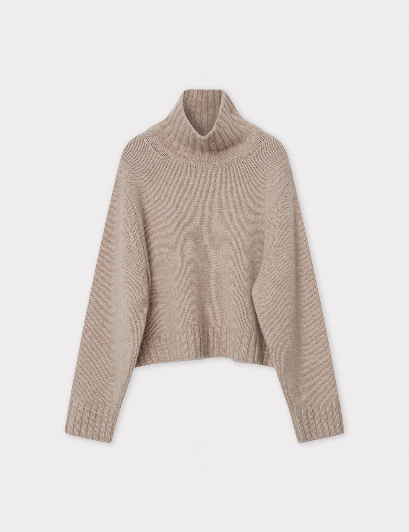 Jane - Daily Cashmere Knitwear Beige Melange