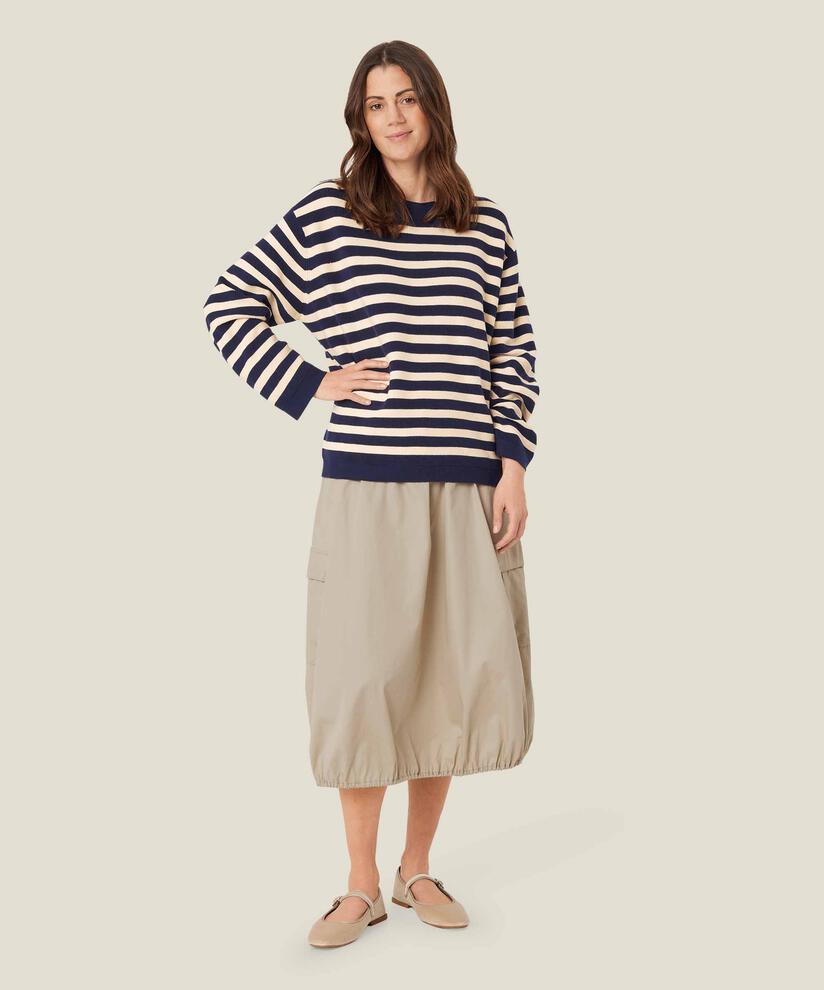 MaSocorro Cadual Ballon Skirt Pure Cashmere