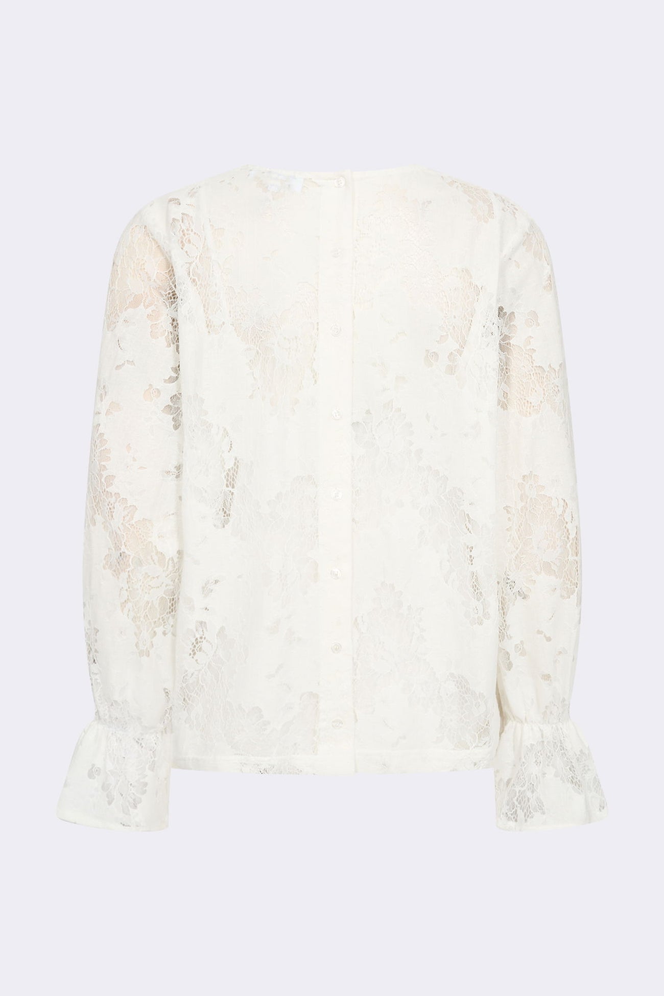 LR-Honer1 Lace BLouse Ivory