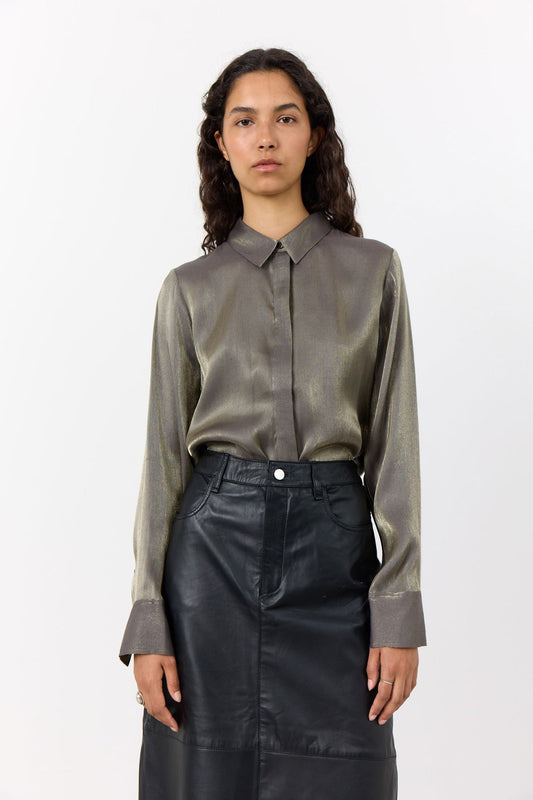 LR-Ice 1 Viscose Blouse/Shirt Gold