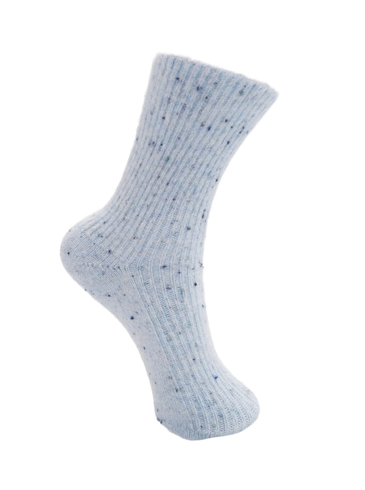 BCSkye Wool Sock Light Blue