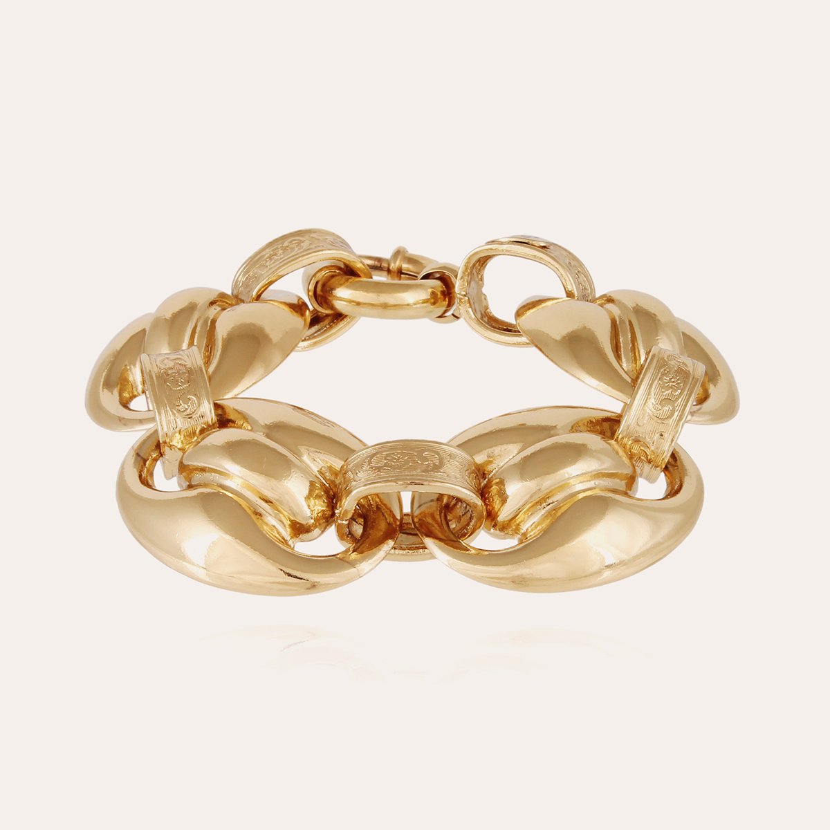 Copies Link Bracelet Gold