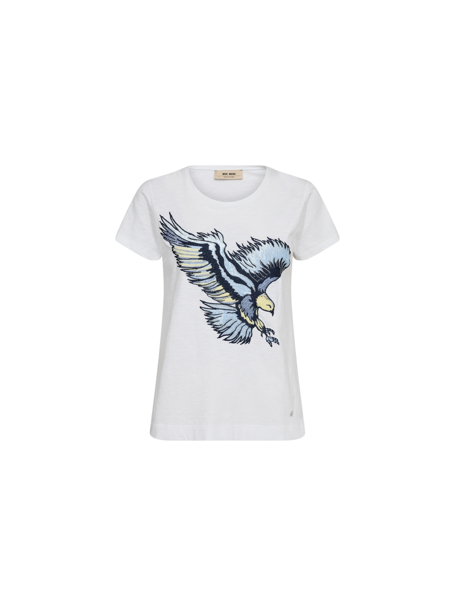 MMRem O-SS Eagle T-shirt White