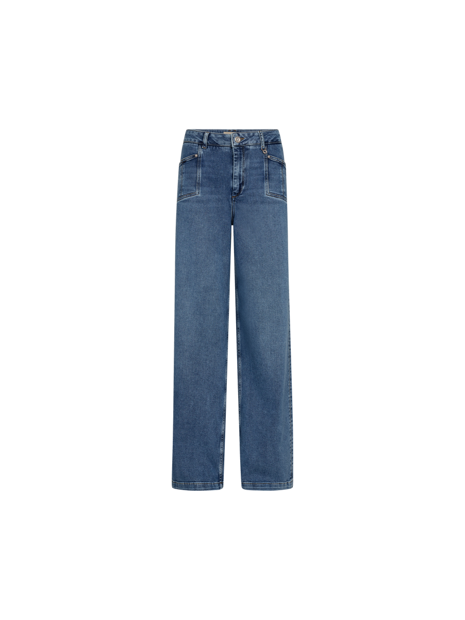 MMColette Lyon Jeans Mid Blue Long