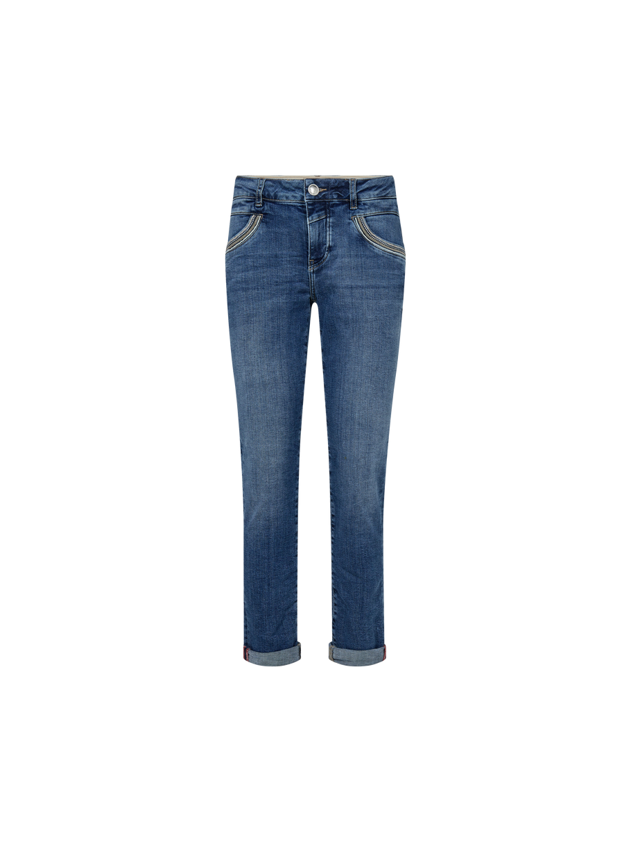 MMNaomi Grendel Jeans Mid Blue Regular