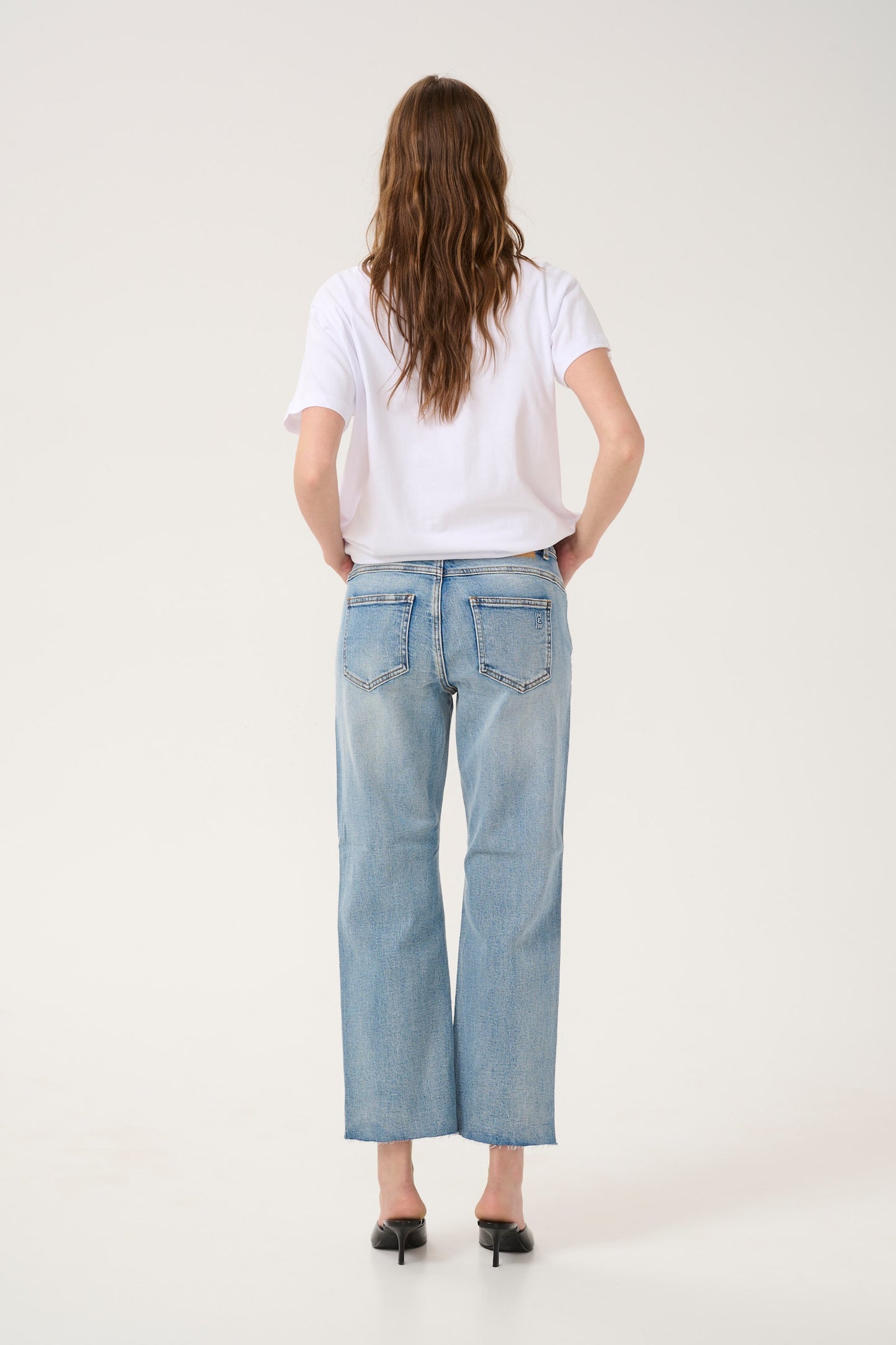 DangoMW High Straight Jeans Light Blue