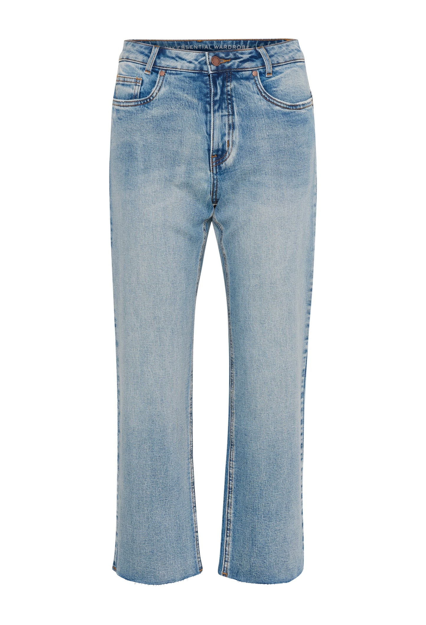 DangoMW High Straight Jeans Light Blue