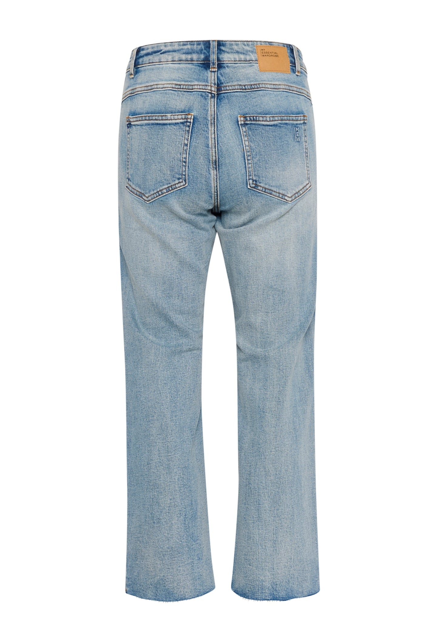 DangoMW High Straight Jeans Light Blue